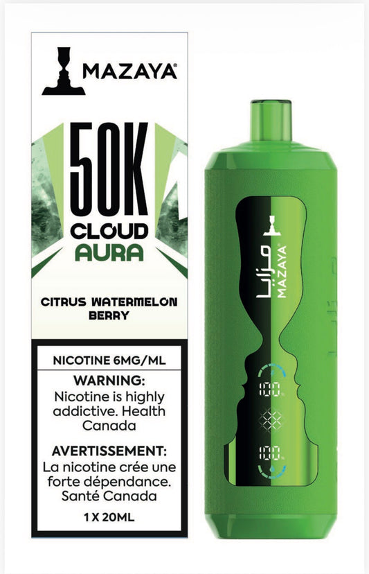 MAZAYA 50K Citrus Watermelon Berry