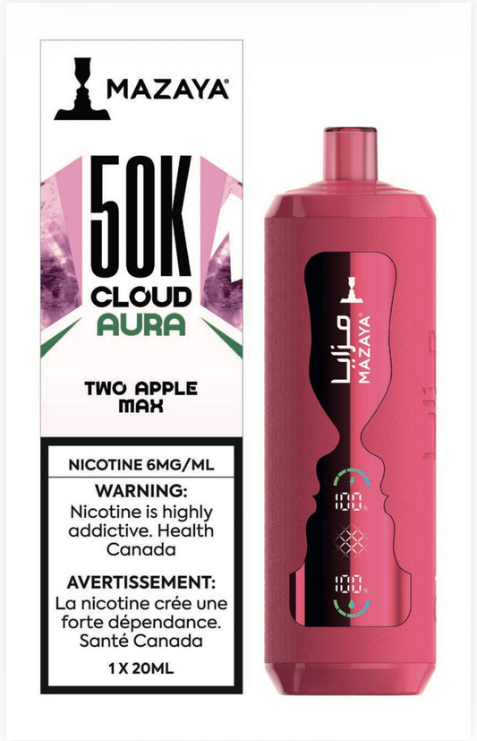 MAZAYA 50K Two Apple Max