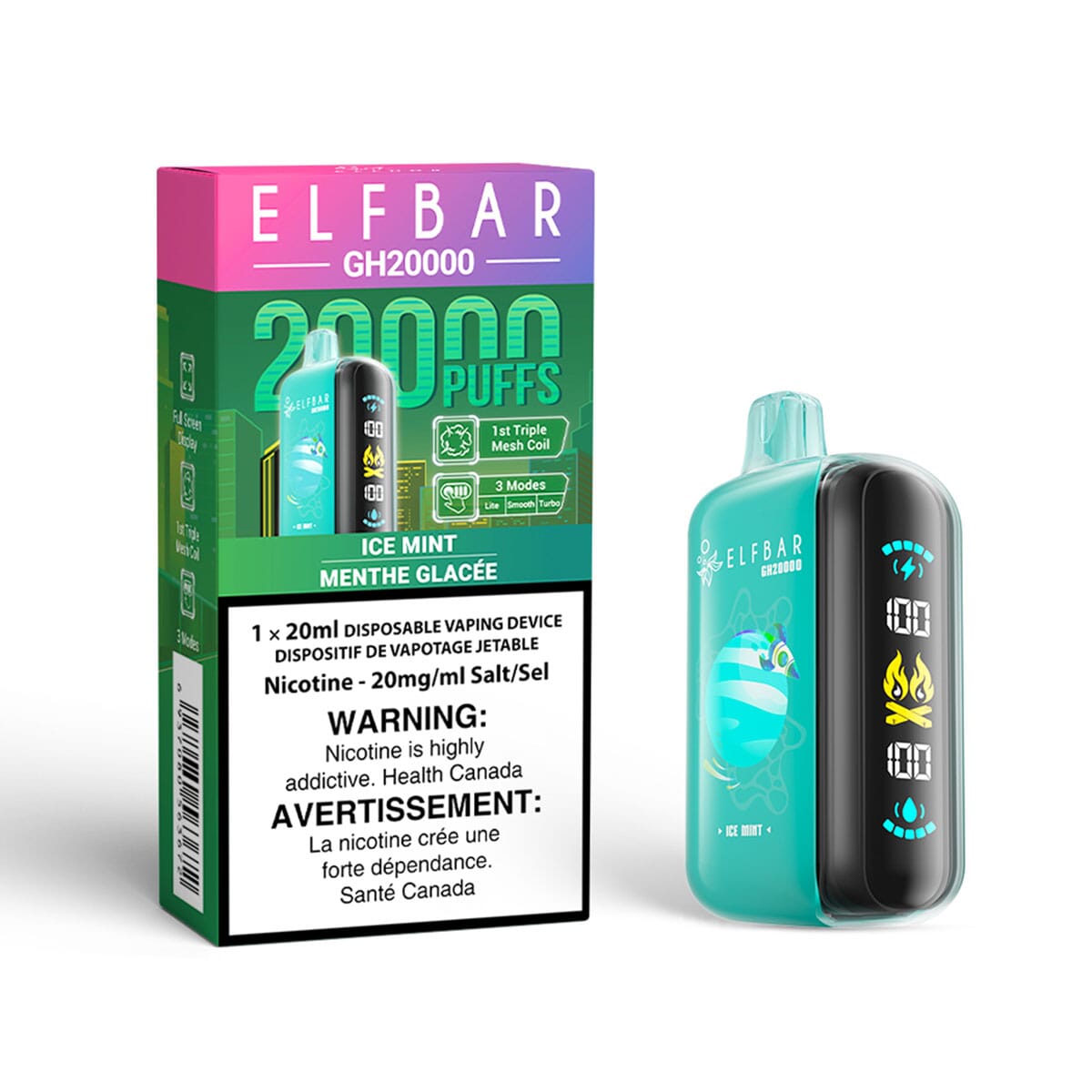 Elf Bar GH20000 Ice Mint