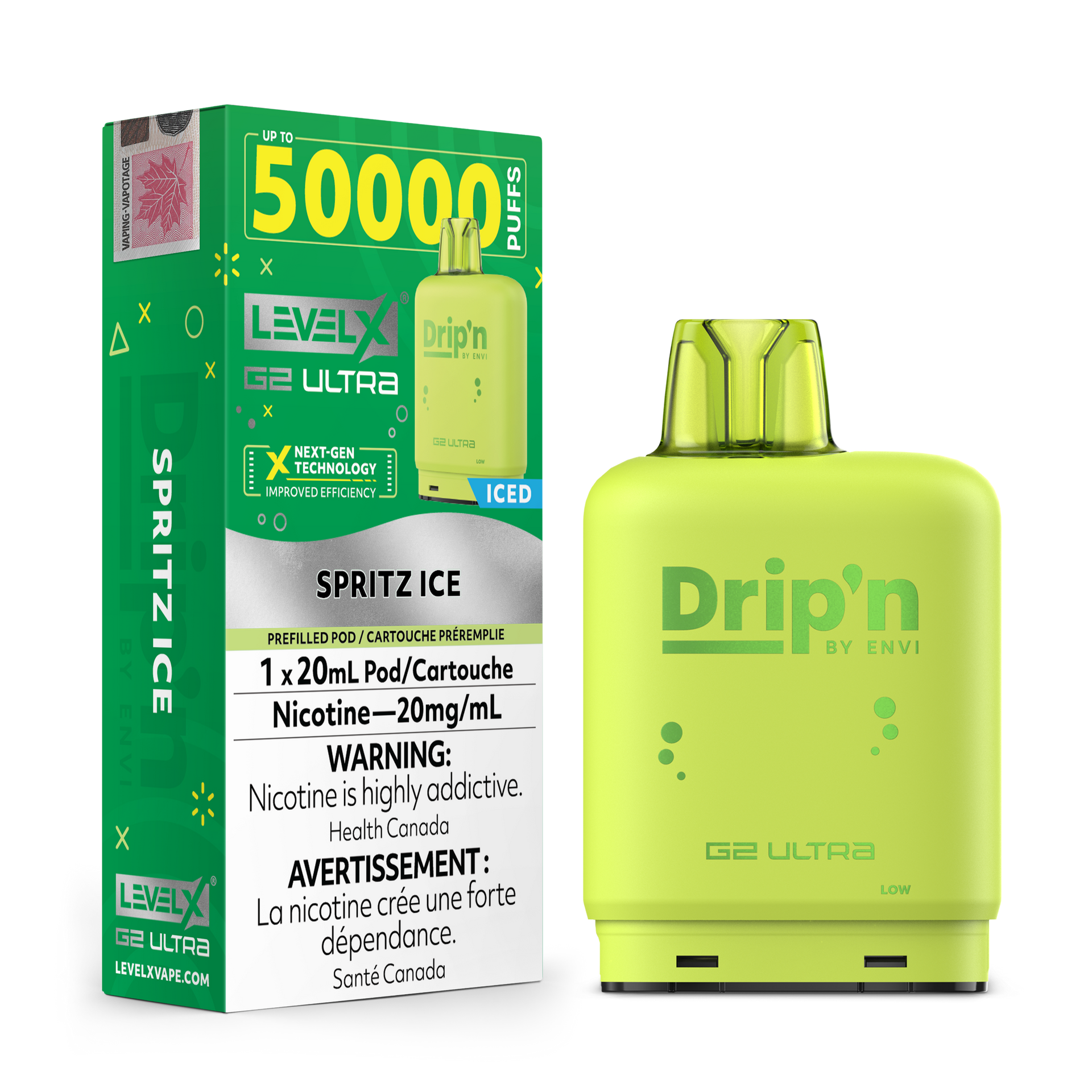 Envi Drip'n G2 Ultra Level X - Spritz Ice