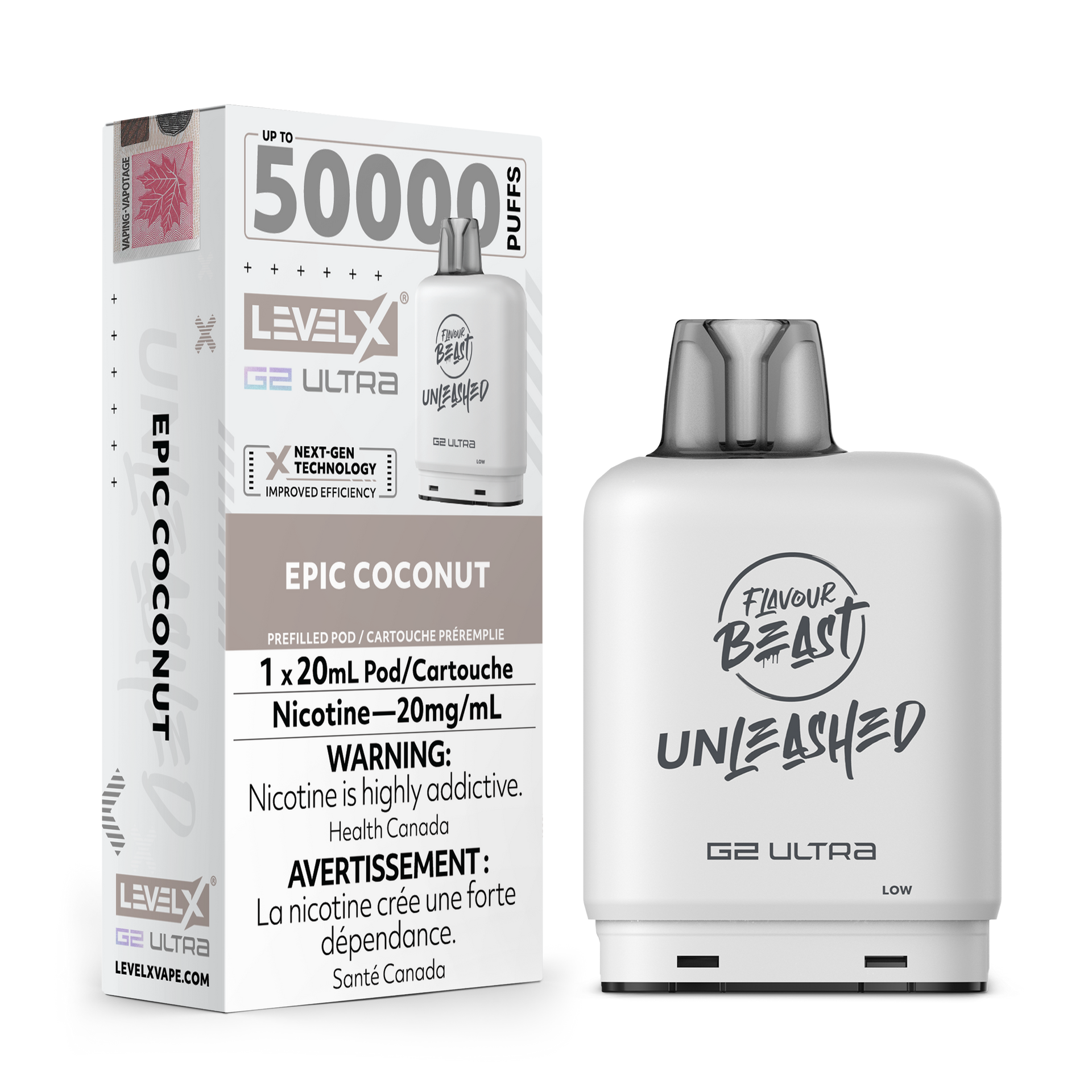 Unleashed G2 Ultra Level X - Epic Coconut