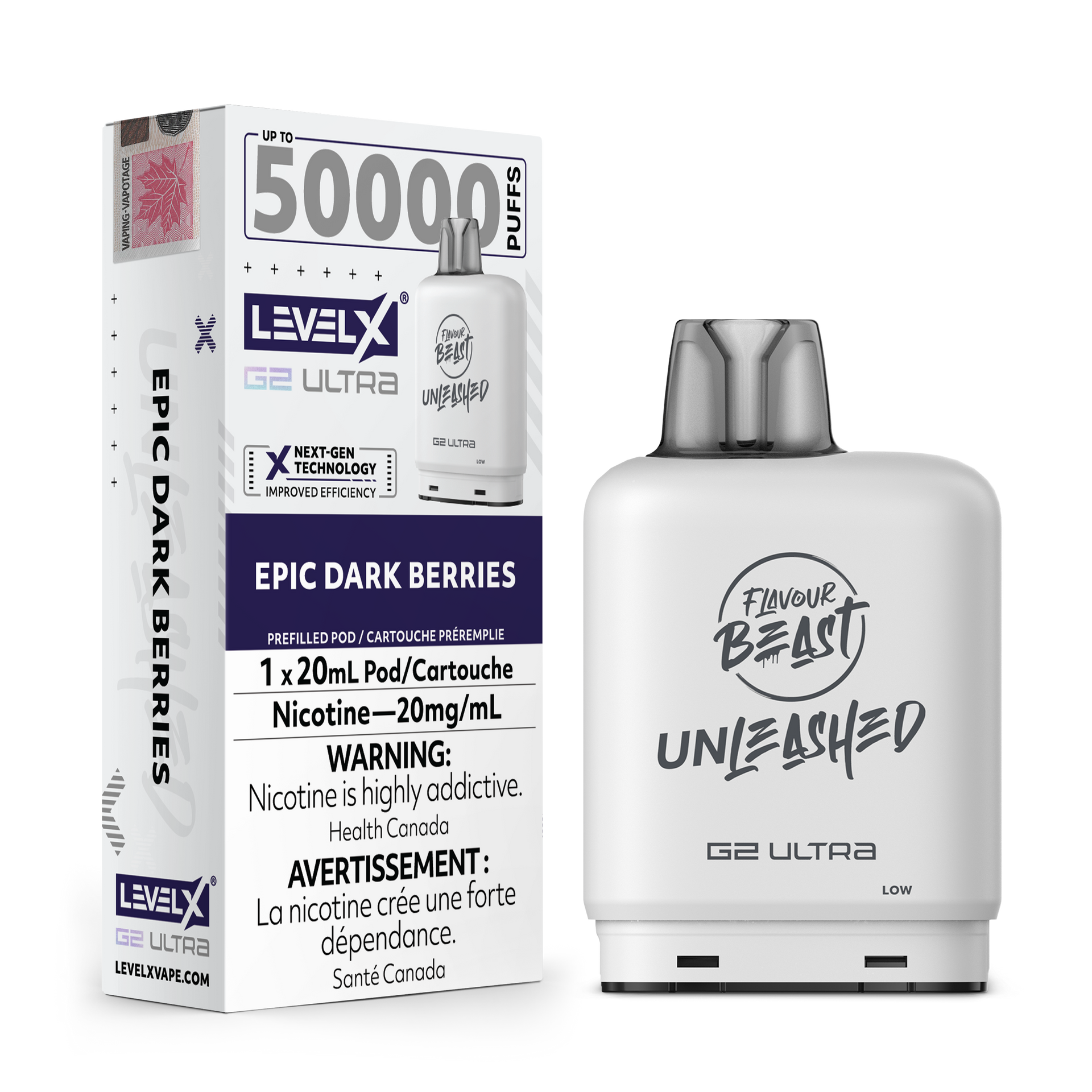 Unleashed G2 Ultra Level X - Epic Dark Berries