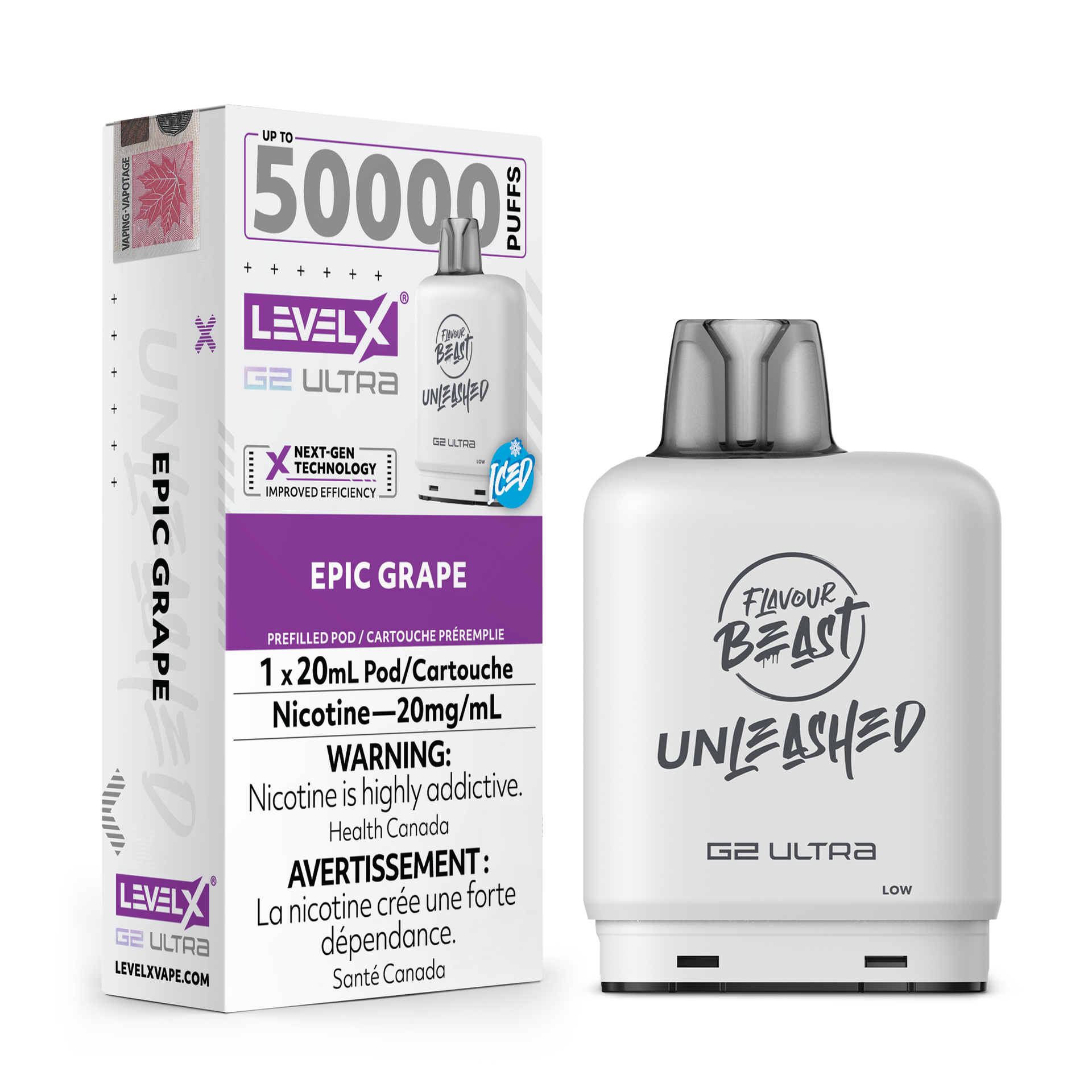 Unleashed G2 Ultra Level X - Epic Grape