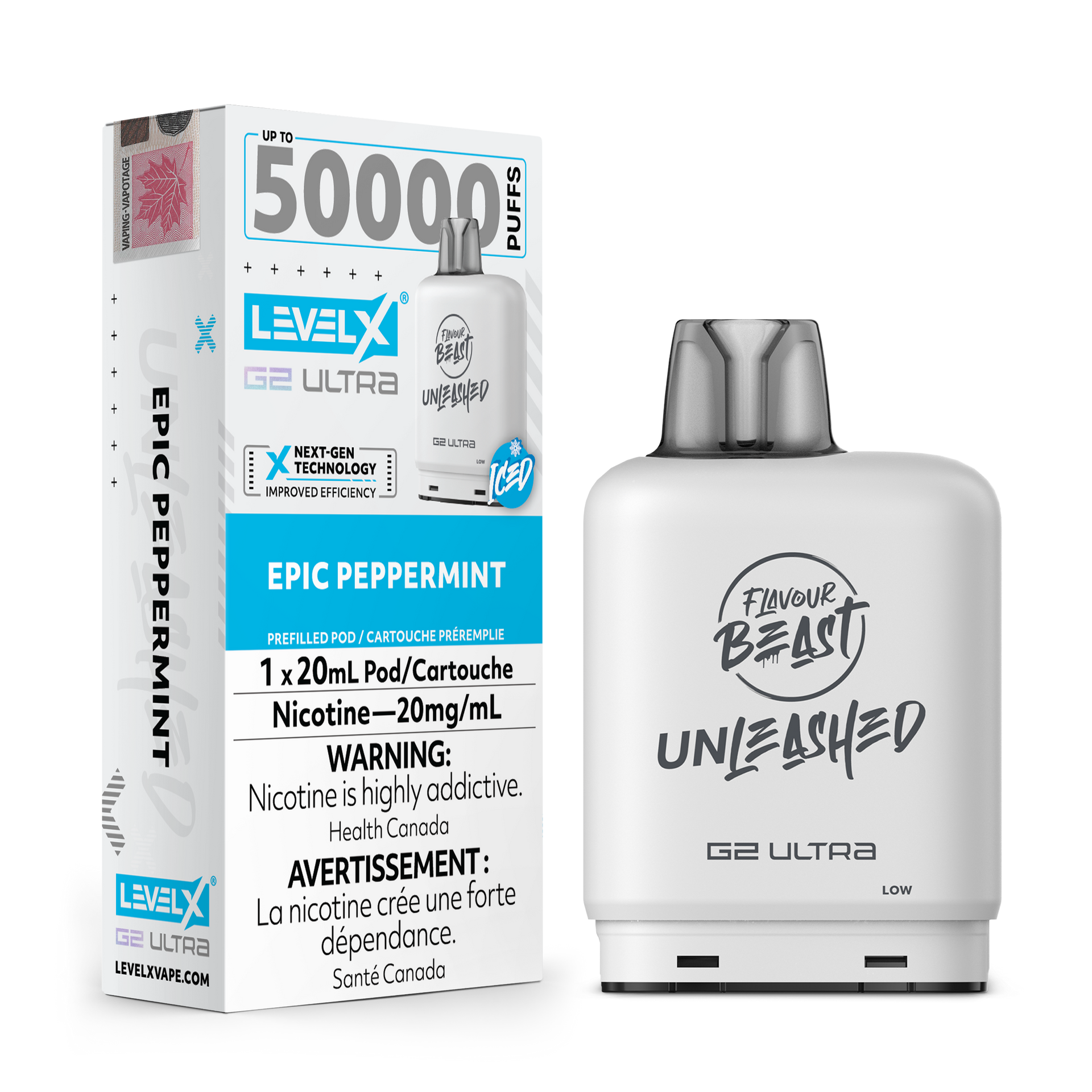Unleashed G2 Ultra Level X - Epic Peppermint