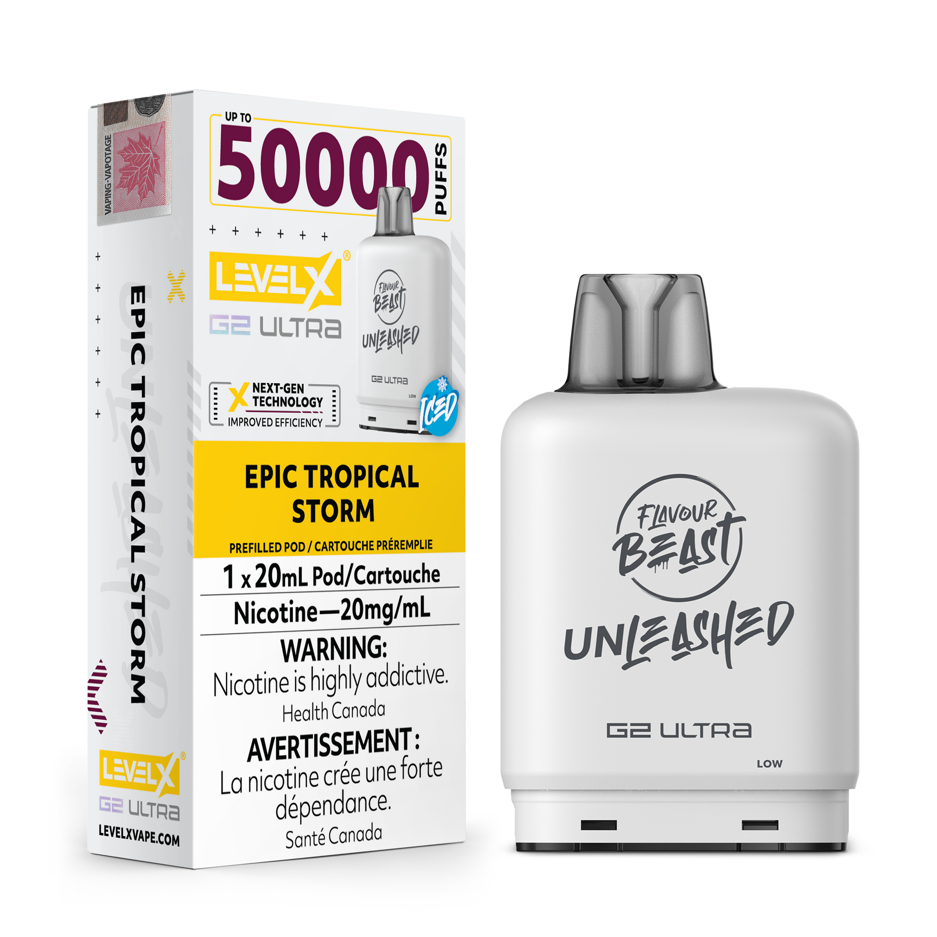 Unleashed G2 Ultra Level X - Epic Tropical Storm