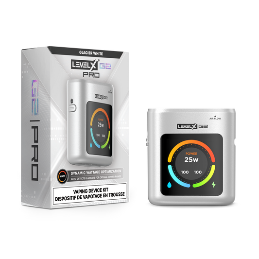 Level x G2 Pro Glacier White