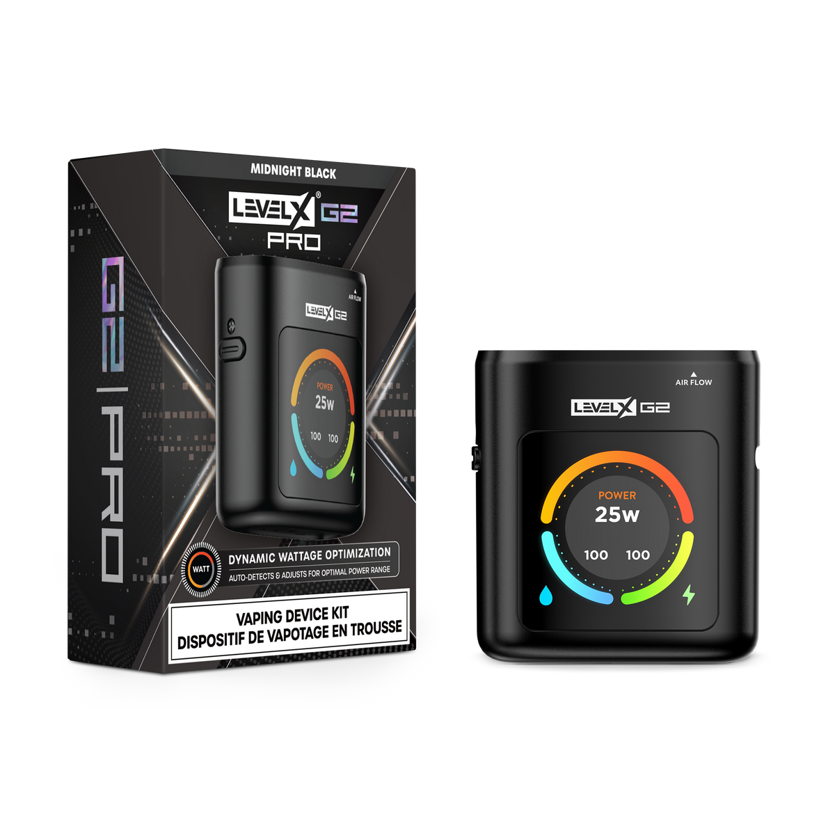 Level x G2 Pro Midnight Black
