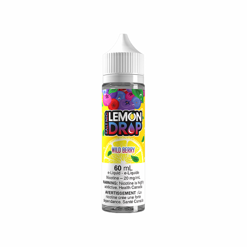 lemon drop 60ml 12mg Wild Berry
