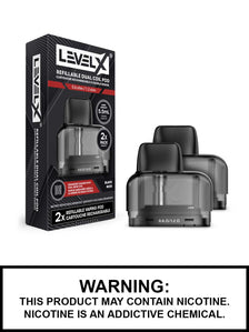 Level X Refill Pods