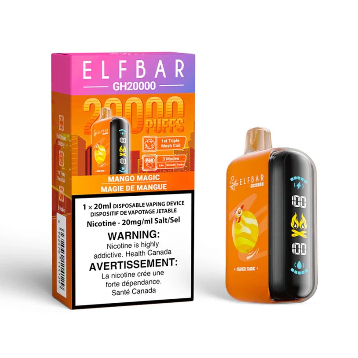 Elf Bar GH20000 Mango Magic