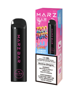 Marz Bar 1200 S Strawberry Dragonfruit