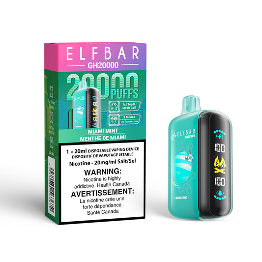 Elf Bar GH20000 - Miami Mint