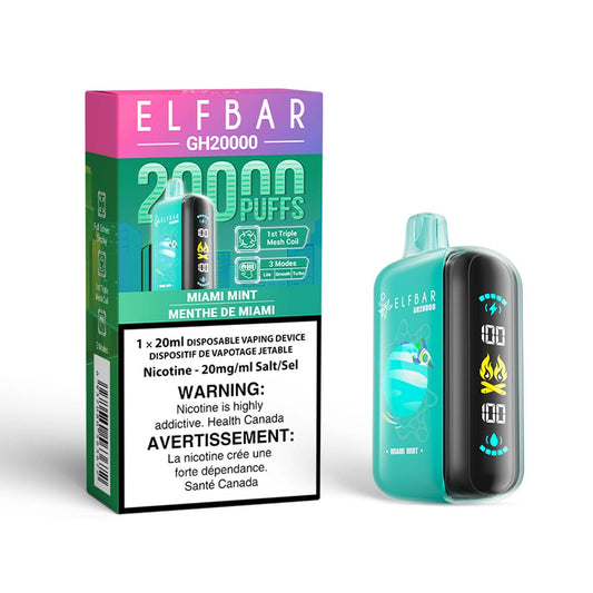 Elf Bar GH20000 Miami Mint