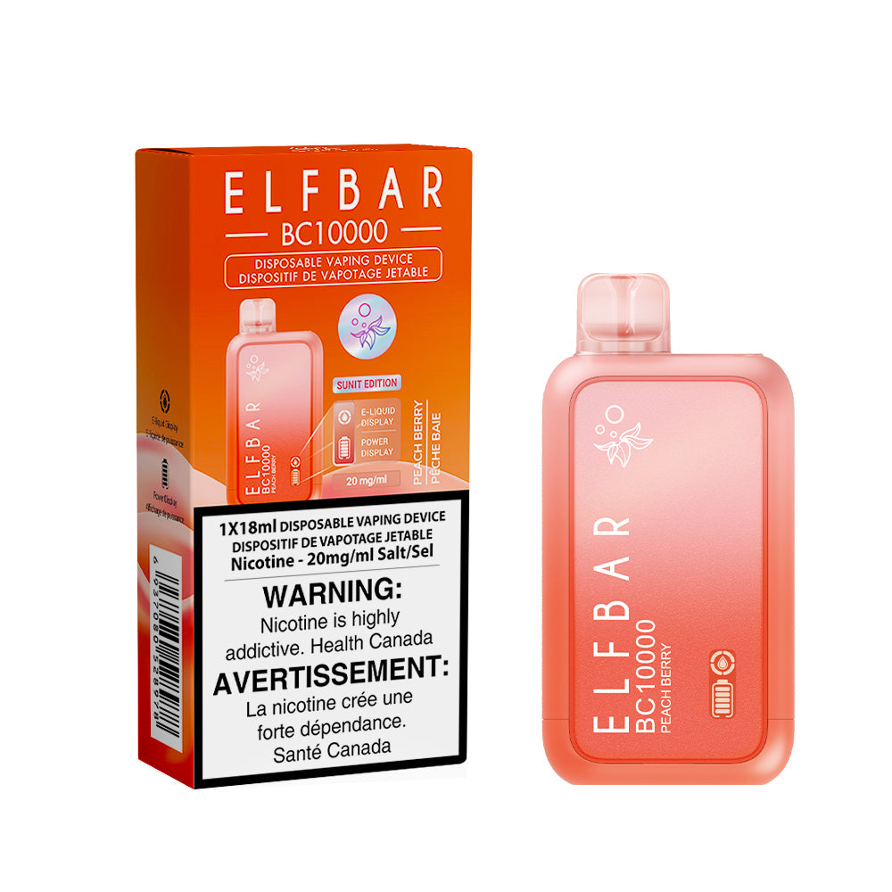 Elf Bar BC 10K - Peach Berry
