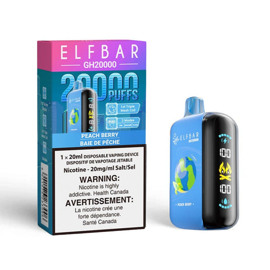 Elf Bar GH20000 Peach Berry