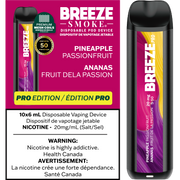 Breeze Pro S50 - Pineapple Passionfruit