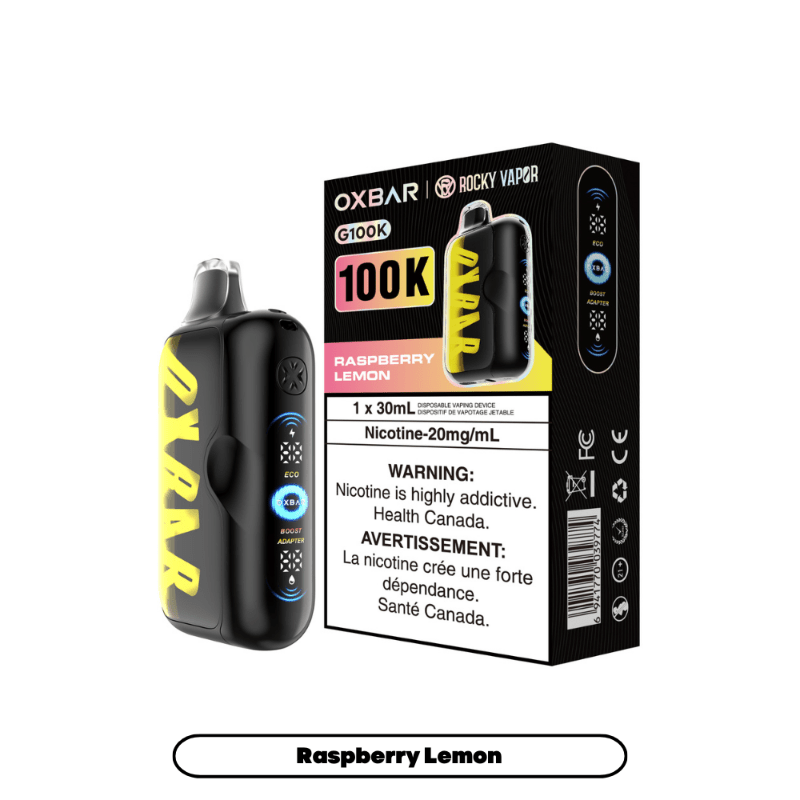 Oxbar G100k Raspberry Lemon