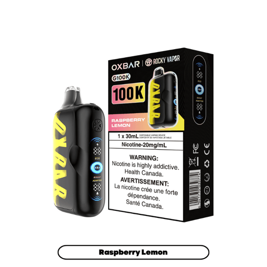 Oxbar G100k Raspberry Lemon