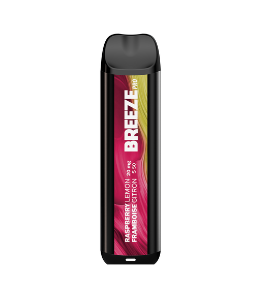 Breeze 4ml Raspberry Lemon