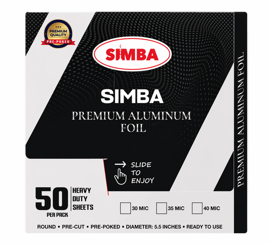 Simba Pre-Punched Premium Aluminum Foil