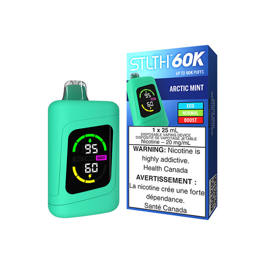 STLTH 60K - Artic Mint