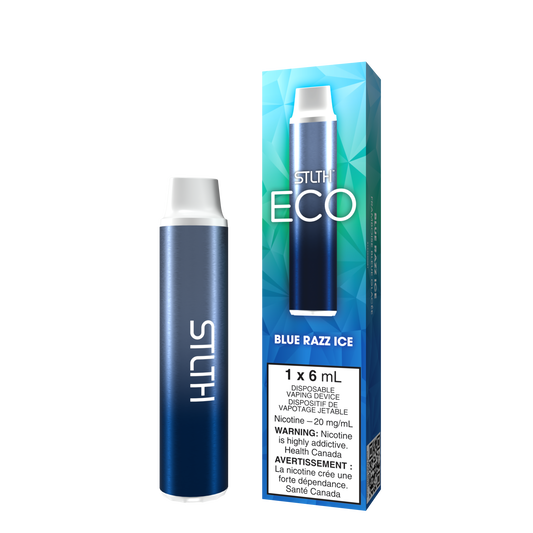 STLTH Eco 6ml Blue Razz Ice