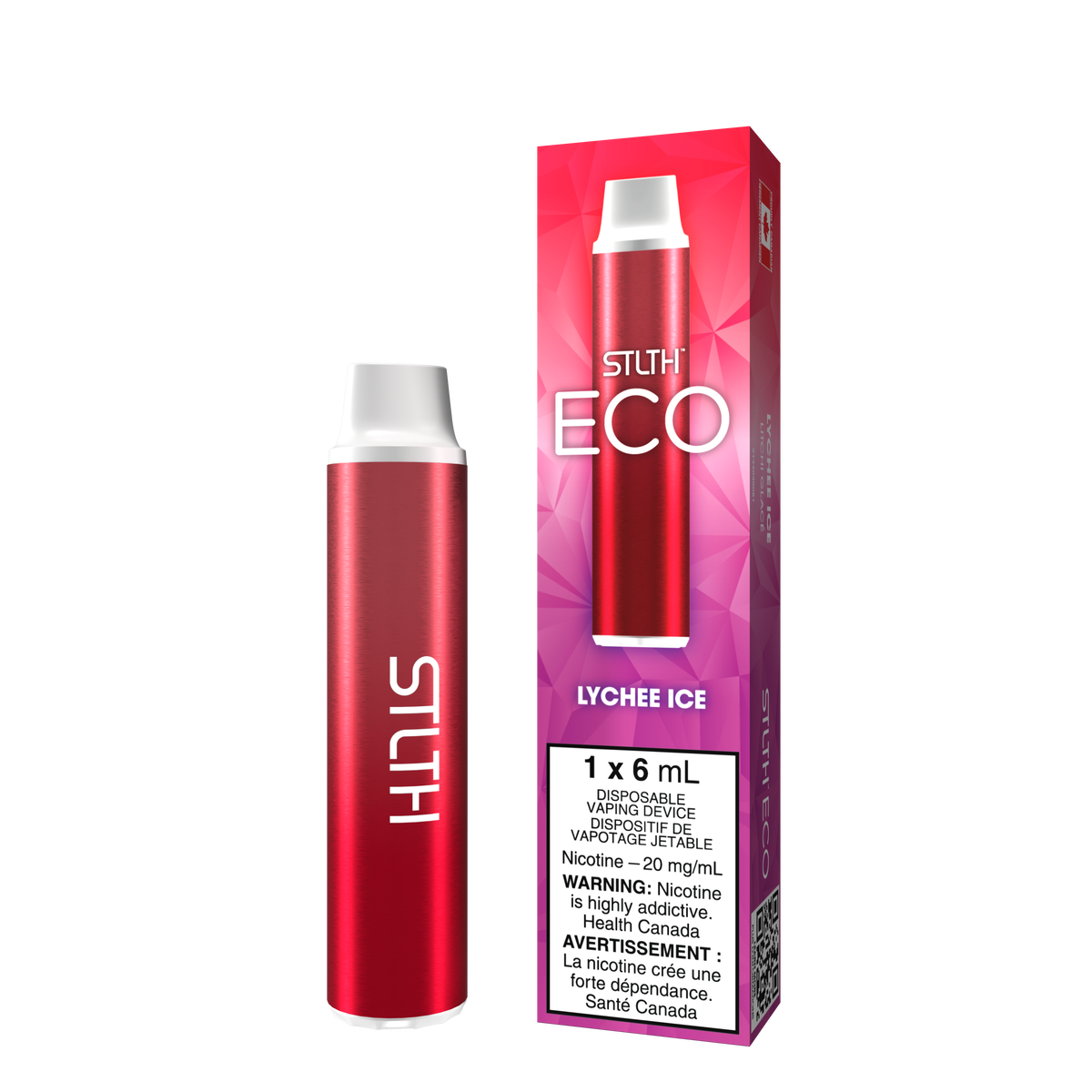 STLTH Eco 6ml Lychee Ice