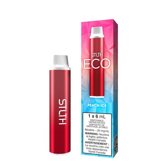 STLTH Eco 6ml Peach Ice