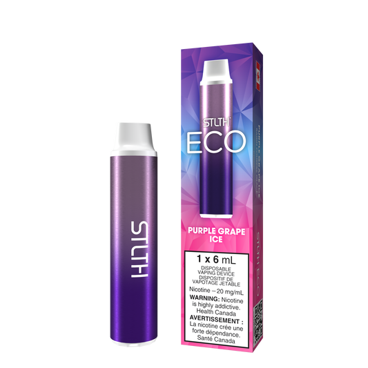 STLTH Eco 6ml Purple Grape Ice