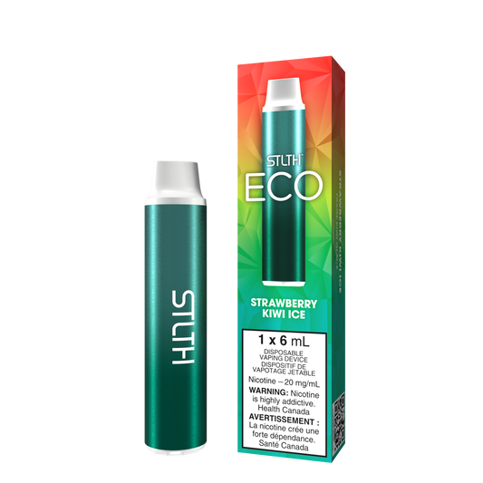 STLTH Eco 6ml Strawberry Kiwi Ice