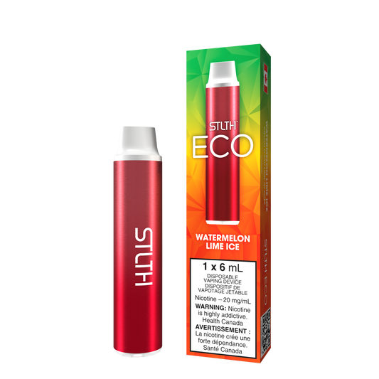 STLTH Eco 6ml Watermelon Lime Ice