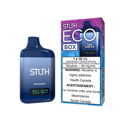 Stlth Eco Box Blue Razz Ice