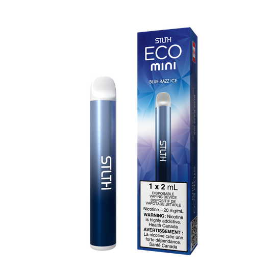 STLTH Eco Mini Blue Razz Ice