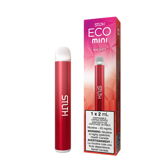 STLTH Eco Mini Peach Ice