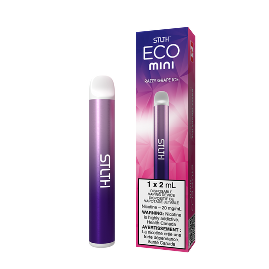 STLTH Eco Mini Razzy Grape Ice