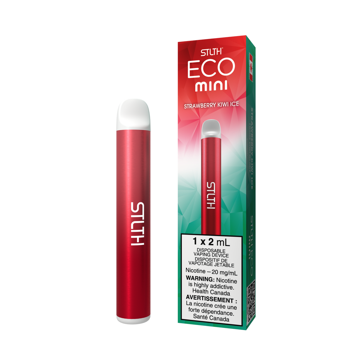 STLTH Eco Mini Strawberry Kiwi Ice