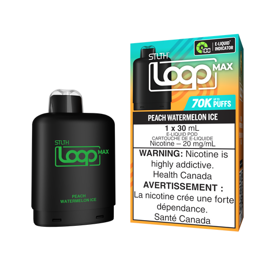 Stlth Loop Max Peach Watermelon Ice
