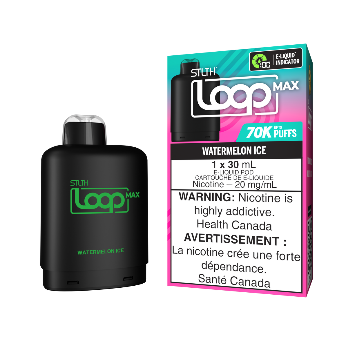 Stlth Loop Max Watermelon Ice