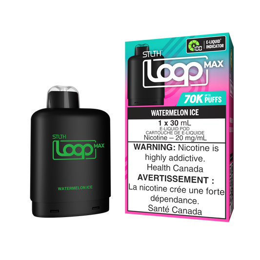 Stlth Loop Max Watermelon Ice