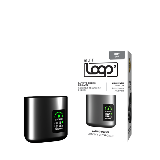 STLTH Loop2 Battery Gray
