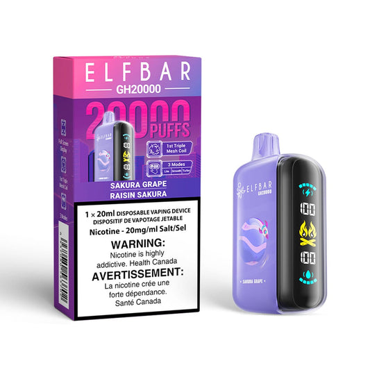 Elf Bar GH20000 Sakura Grape