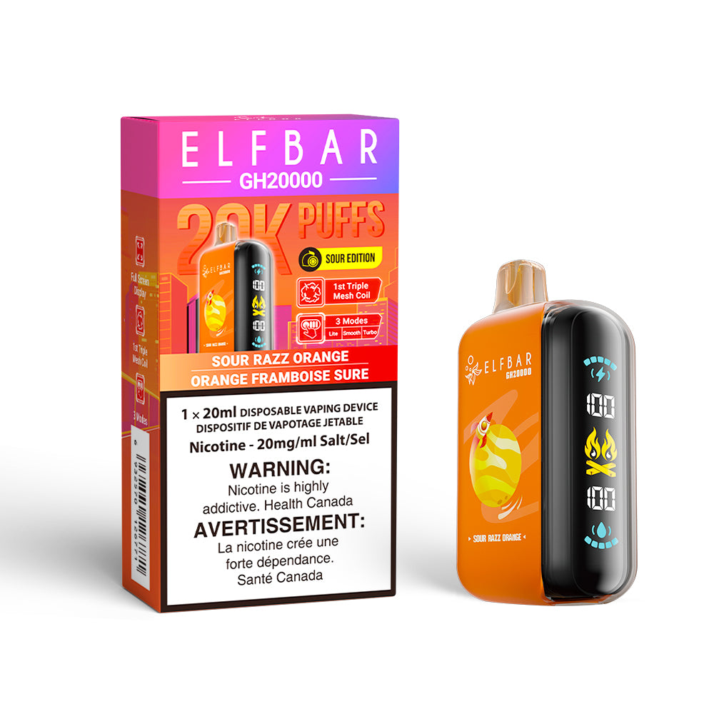 Elf Bar GH20000 - Sour Razz Orange