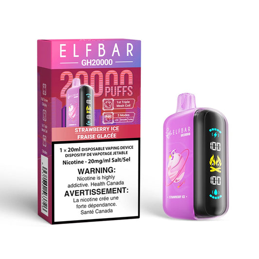 Elf Bar GH20000 Strawberry Ice