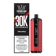 Crown Bar Hyper Max 30K - Two Apple