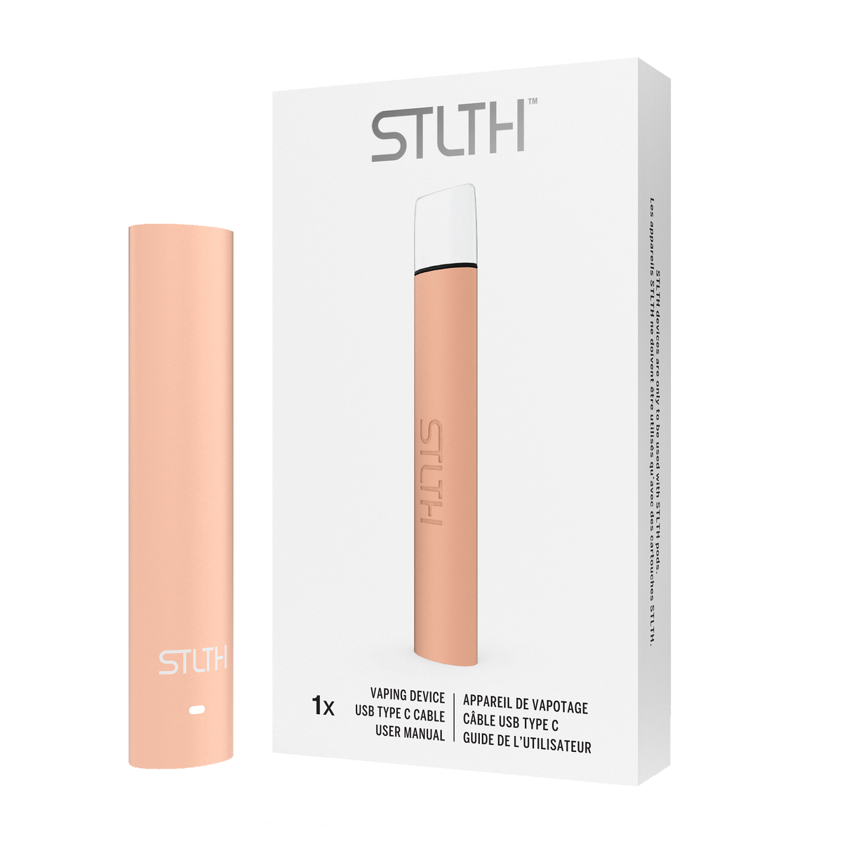 Stlth Device Rose Gold