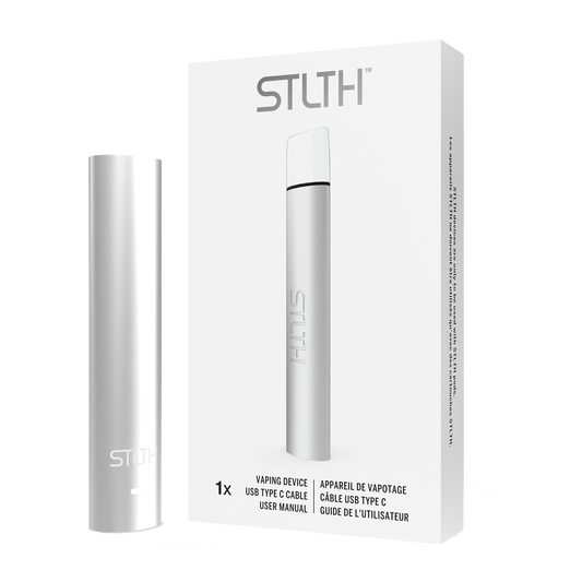 Stlth Device Silver Metal