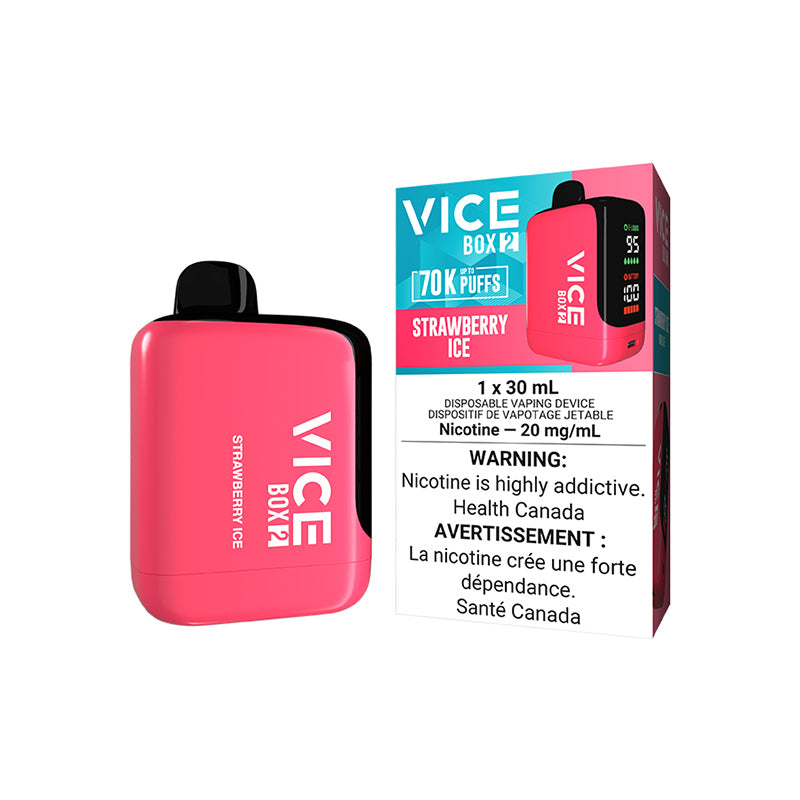 Vice Box 2 - Strawberry Ice