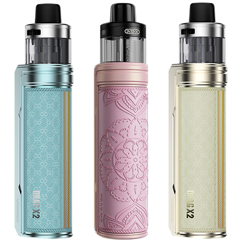 Voopoo Drag X2 Gray Metal