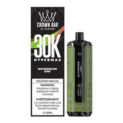 Crown Bar Hyper Max 30K - Watermelon Kiwi