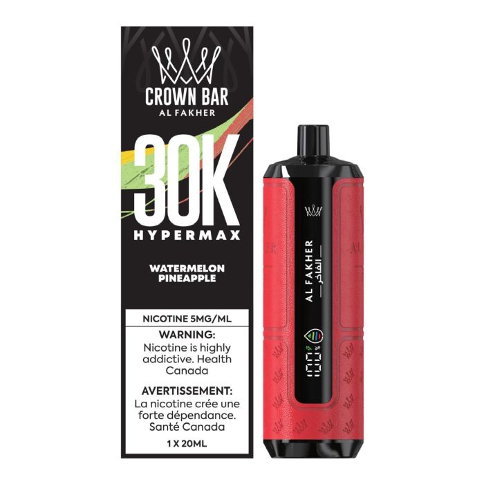 Crown Bar Hyper Max 30K - Watermelon Pineapple